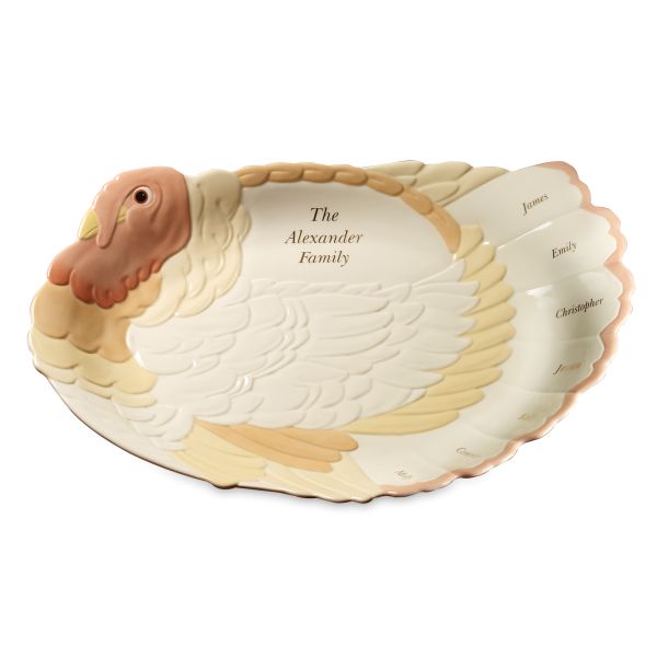 Our Thankful Family Platter by Lenox
