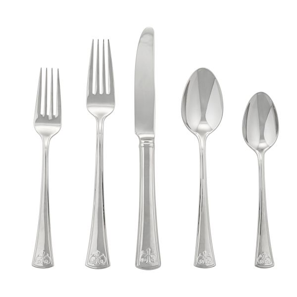 "Lenox Autumn� Legacy 5-piece Stainless Flatware Place Setting"
