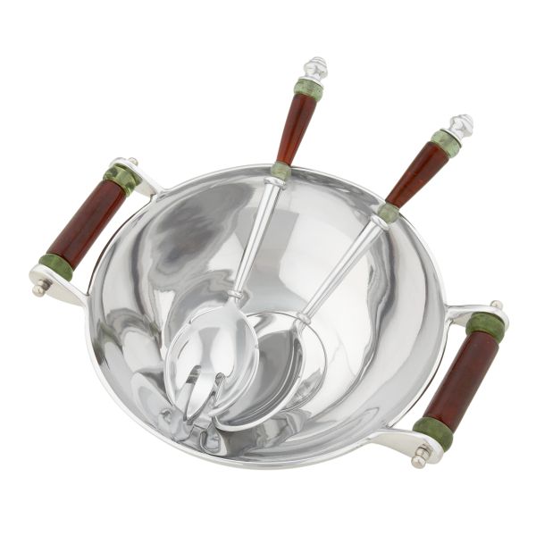 "Holiday Gatherings™ Salad Bowl with Servers by Lenox"
