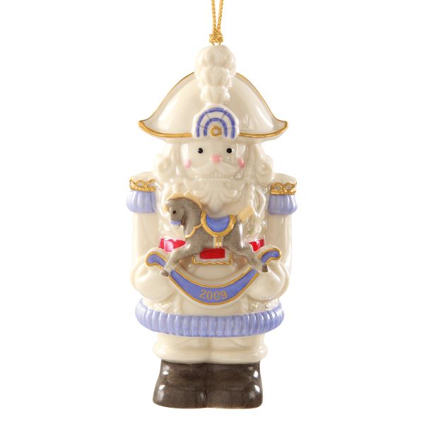 Christmas Cavalier, 2009 Nutcracker Ornament by Lenox
