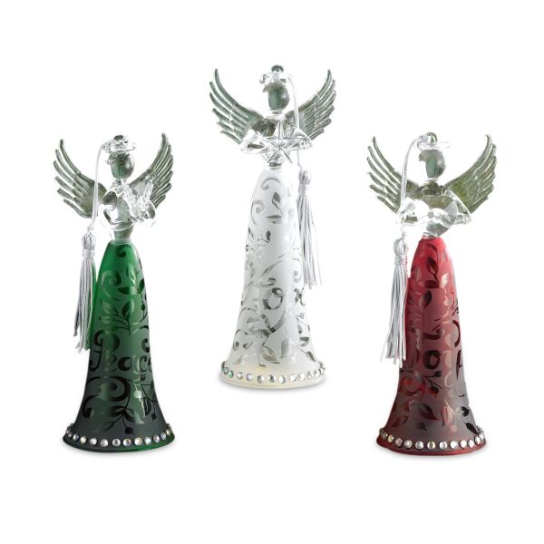 Joyous Tiding Angels, Set of 3 by Lenox
