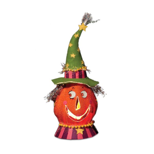 Party Pumpkin Head, Green
