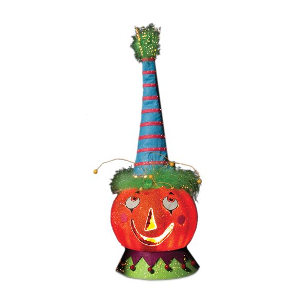 Party Pumpkin Head, Blue
