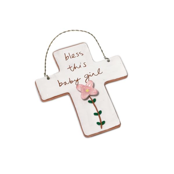 Garden Large Cross Baby Girl
