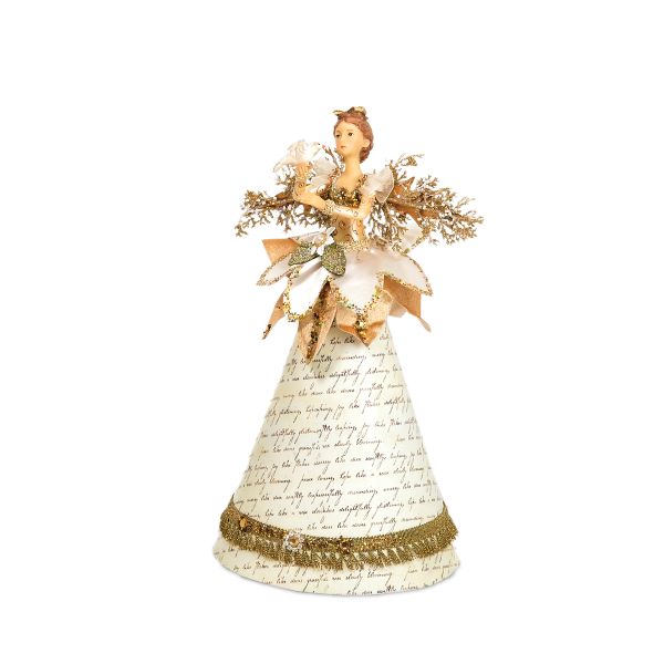 Cone Angel, White Dress
