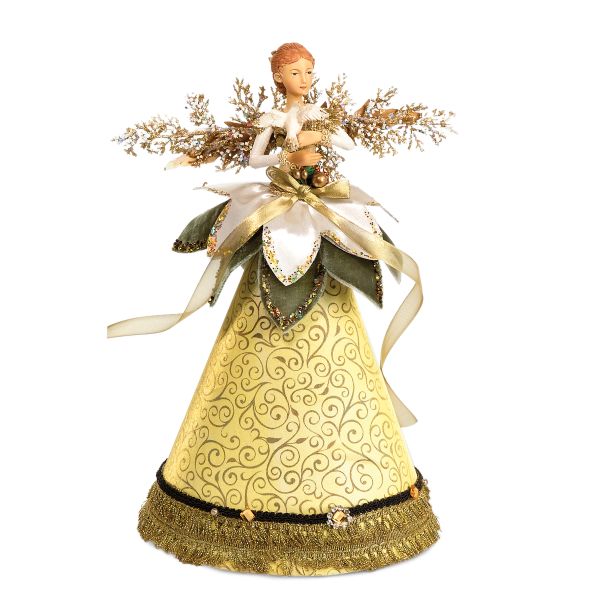 Cone Angel, Yellow Dress
