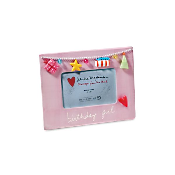Musical Frame - Birthday Girl
