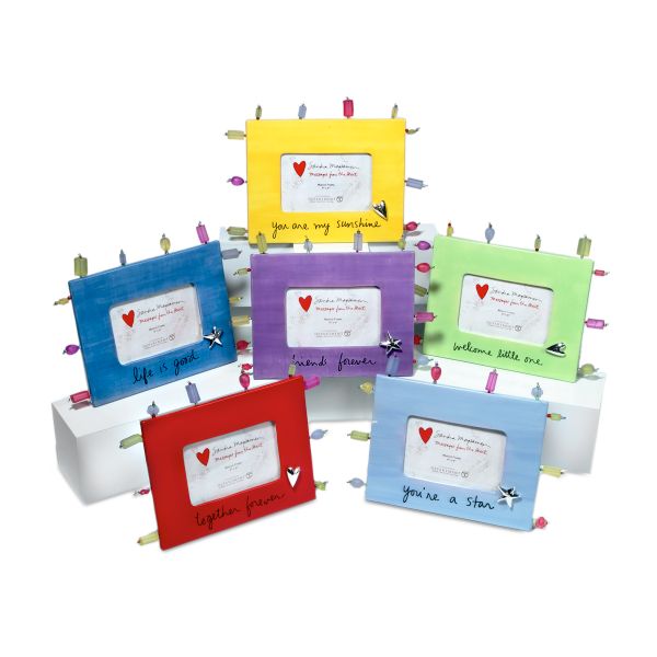 Celebrate Musical Frame - Life Is Good