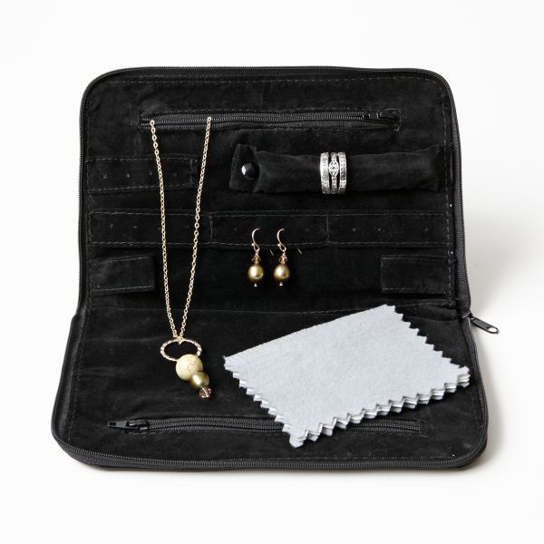 "Hagerty� Jewelry Travel Pouch"
