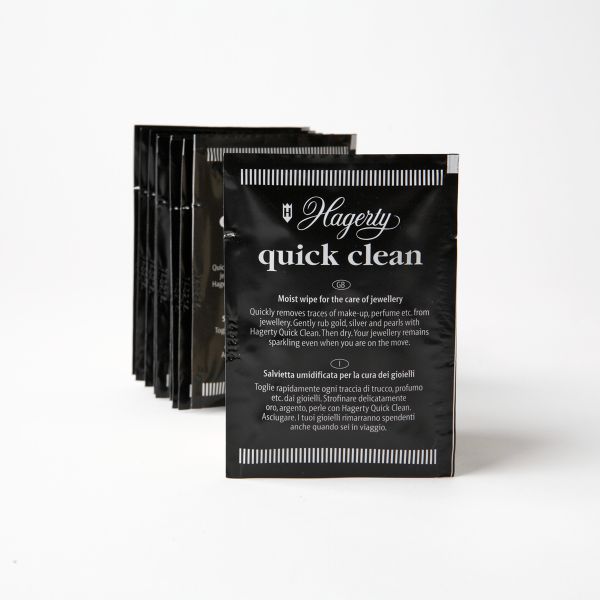 "Hagerty� Quick Clean Jewelry Wipes"
