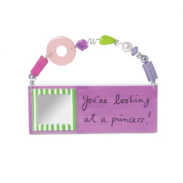 Department 56 Princess Mirror Plaque
