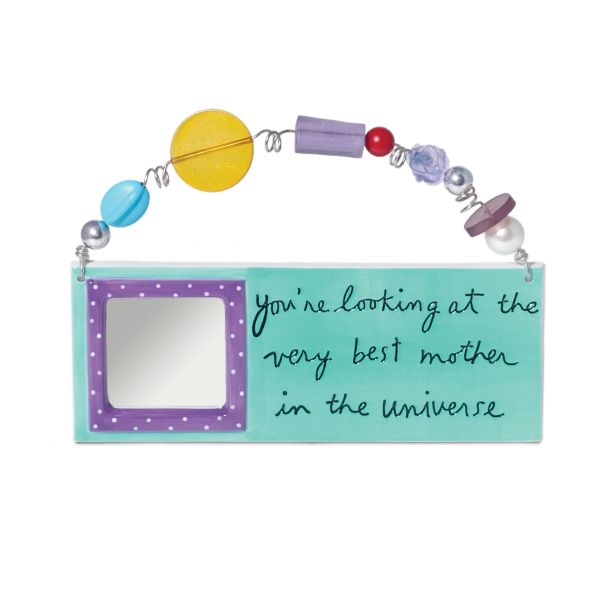 Department 56 Best Mother Mirror Plaque
