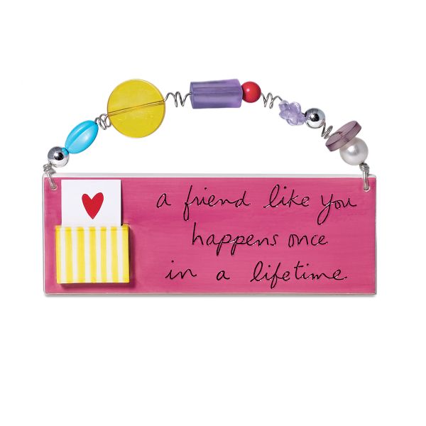Department 56 Friend Note Plaque
