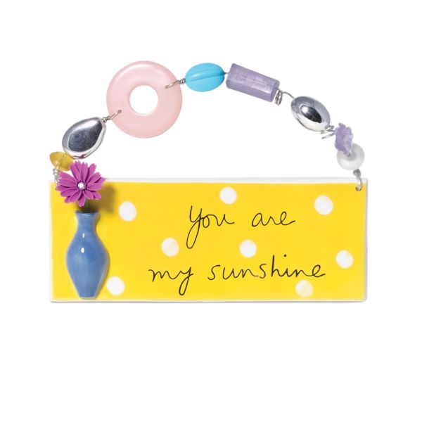 Department 56 Sunshine Vase Plaque

