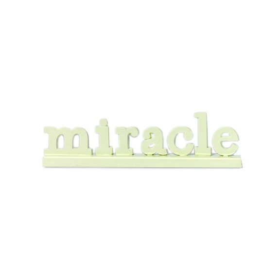 Department 56 Miracle Sign
