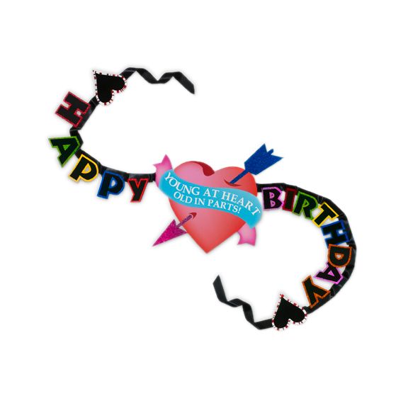 Department 56 Young at Heart Party Garland
