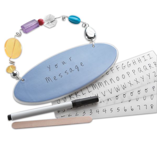 Sandra Magsamen Oval Create Your Own Plaque Kit
