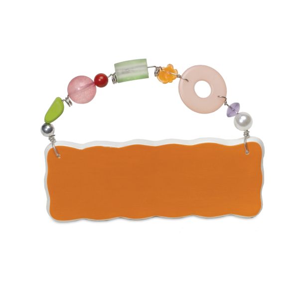 Department 56 Scalloped Personalized Plaque
