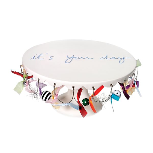 Department 56 Celebrate Cake Plate
