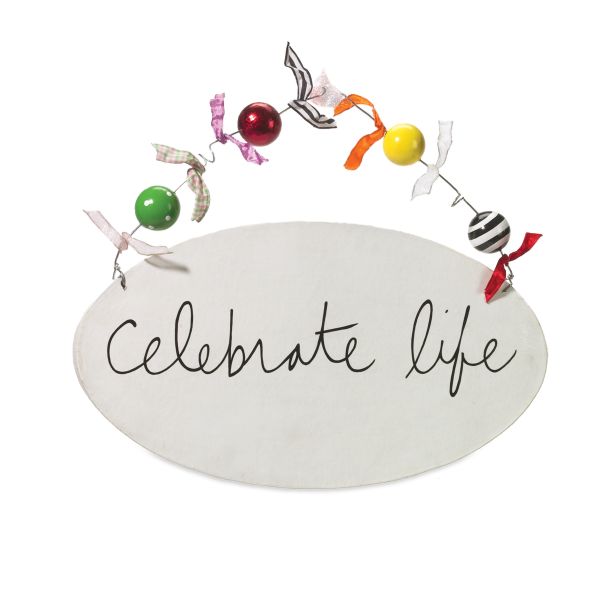 Department 56 Celebrate Display Plaque

