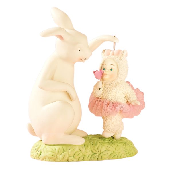 "Snowbunnies� Ballerina Bunny"
