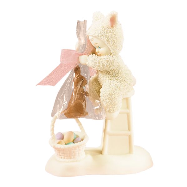 "Snowbunnies� Yummy Chocolate Bunny"
