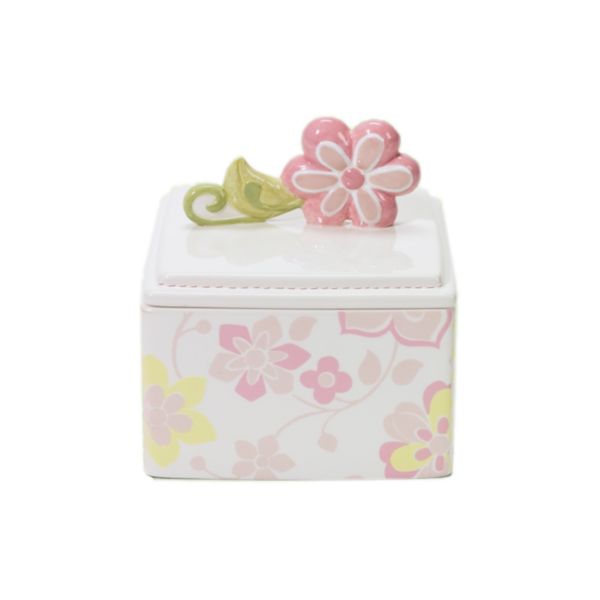Department 56 Girl Ceramic Keepsake Box

