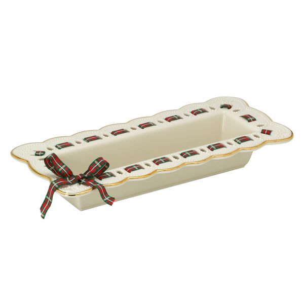 Lenox Christmas Giftables Cracker Tray
