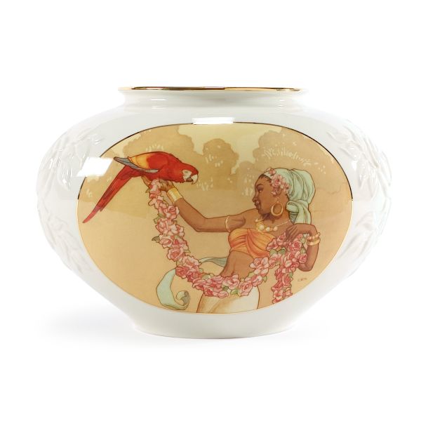 Rose Beauty Vase from Lenox by Thomas Blackshear
