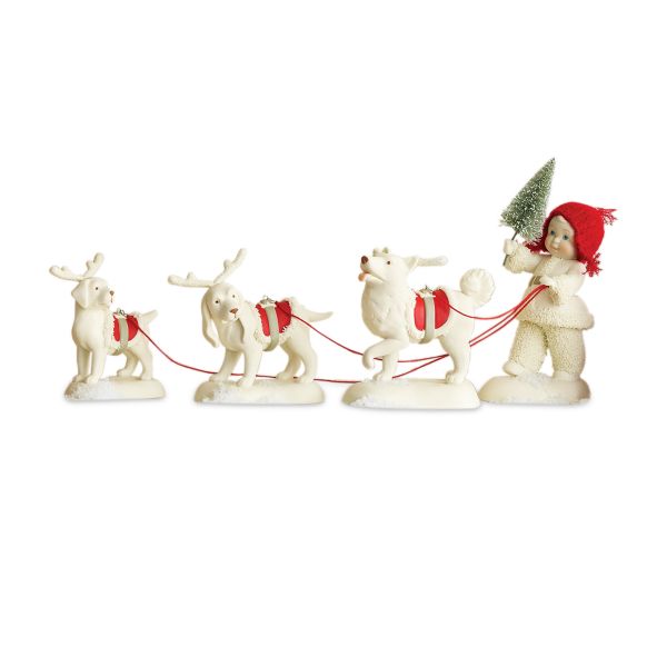 "Snowbabies™ On Cupid, On Donner, On Blitzen"
