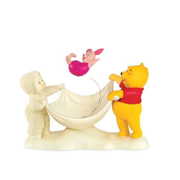 "Department 56 Snowbabies™ Happy Landing Piglet"
