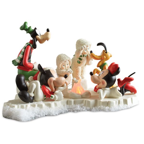 "Snowbabies™ Mickey's Marshmallow Roast"
