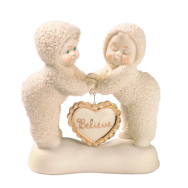Snowbabies I Believe In You
