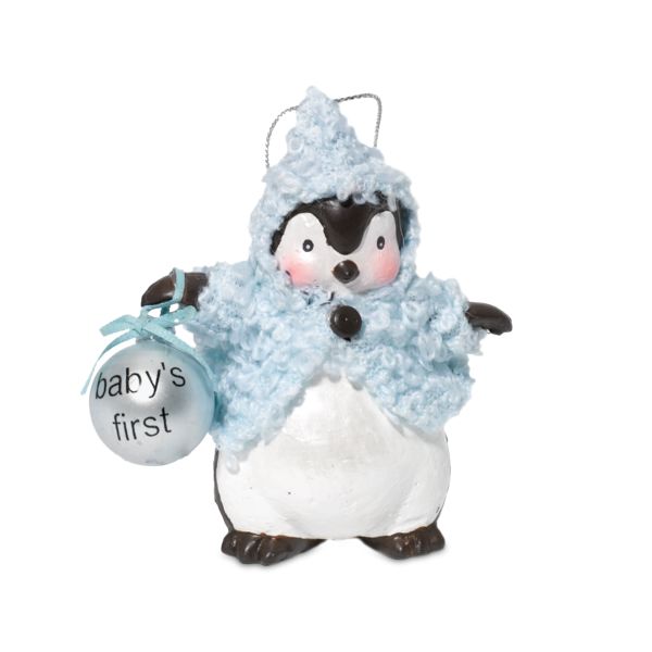 department 56 Boy Baby's 1st Penguin Ornament
