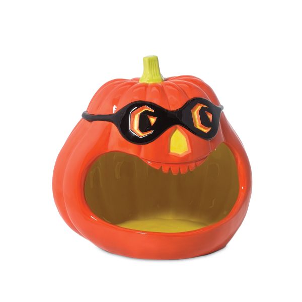 ""Pumpkin Candy Jar""
