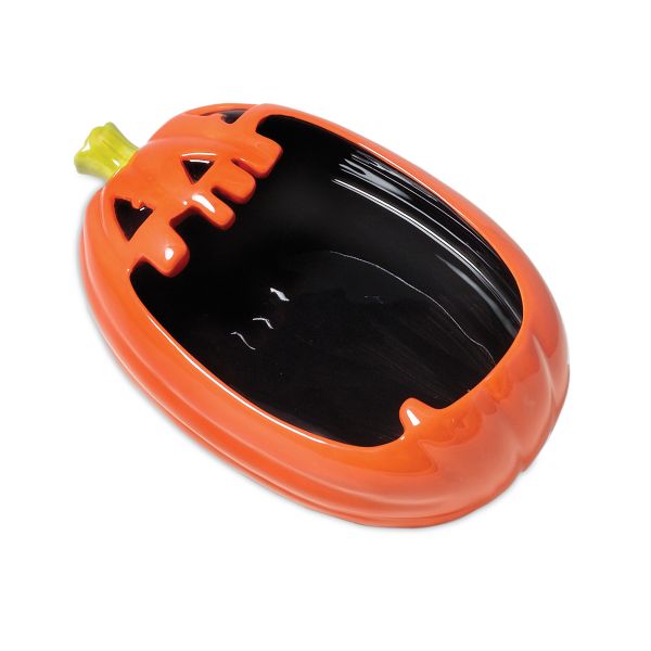 Pumpkin Big Mouth Candy Bowl
