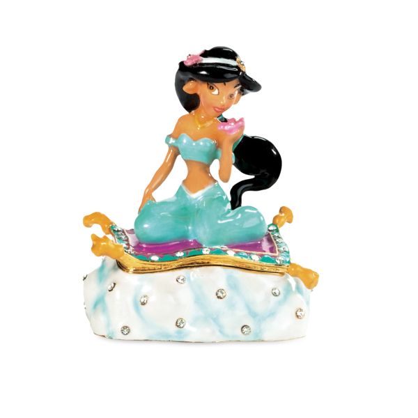 ""Jasmine"Jeweled Box"
