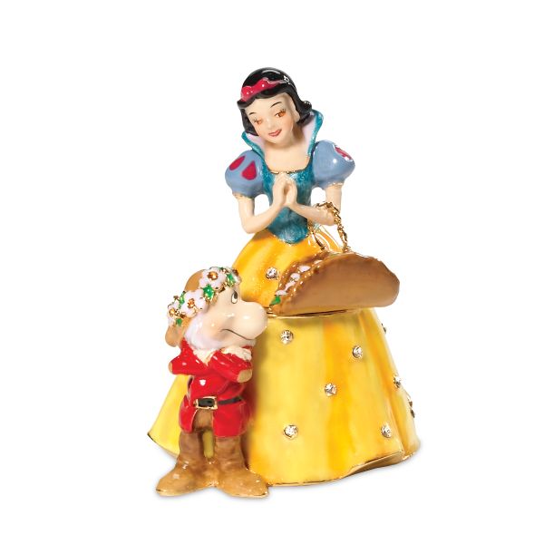 ""Flowers For Grumpy" Jeweled Box"
