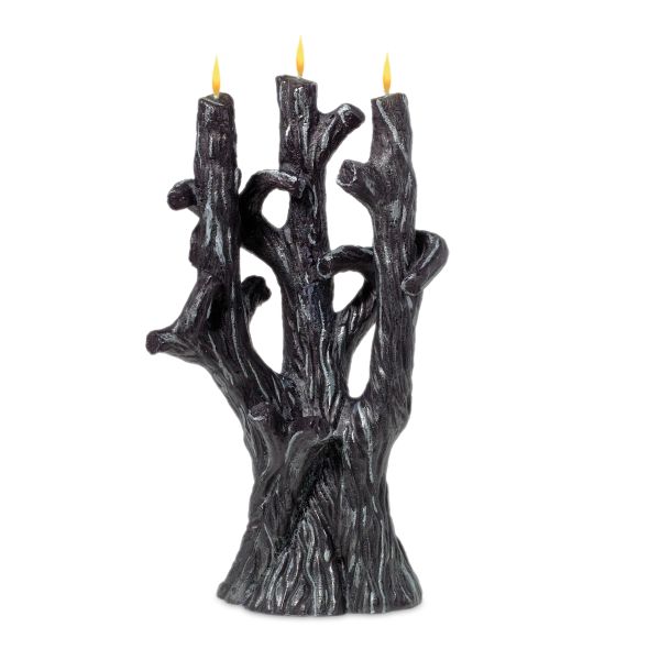 ""Black Tree Candle""
