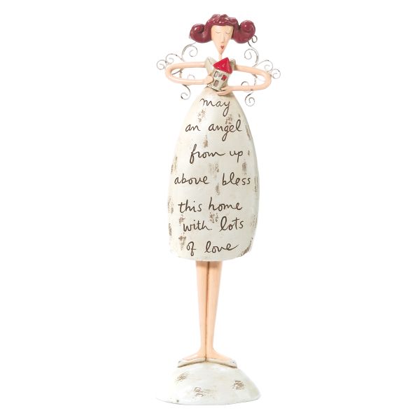 Department 56 Large Angel with House
