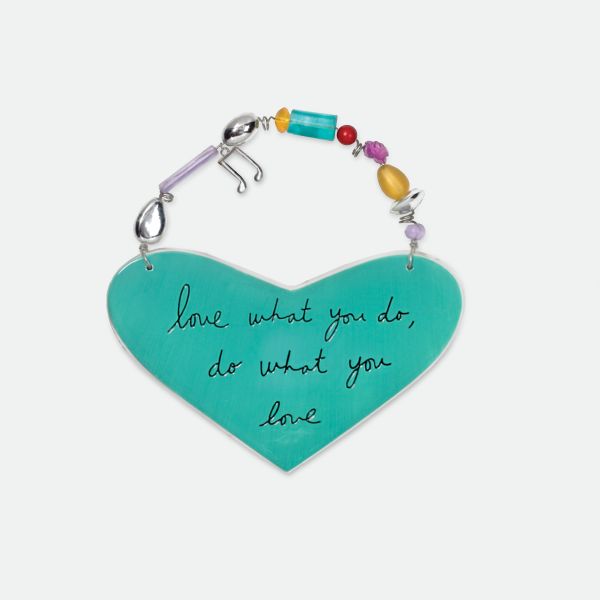 Department 56 Luv What You Do Musical Message Plaque
