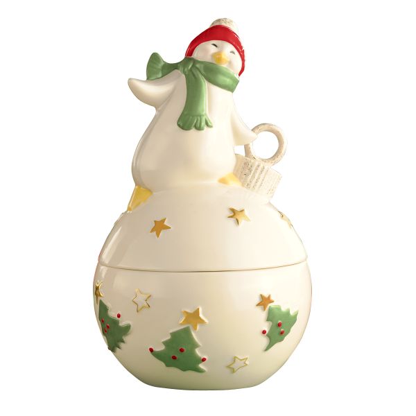 Merry Musicals Penguin Music Box by Lenox
