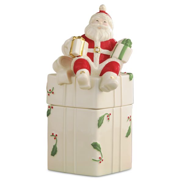 Merry Musicals Santa Box by Lenox
