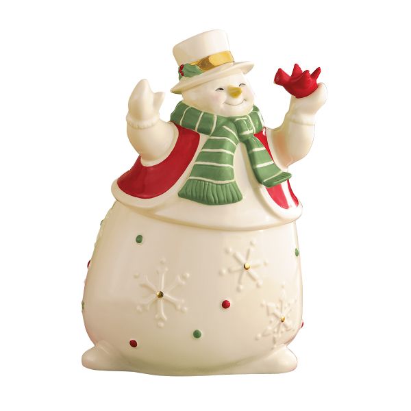 "Lenox Merry Musicals™ Snowman Music Box"
