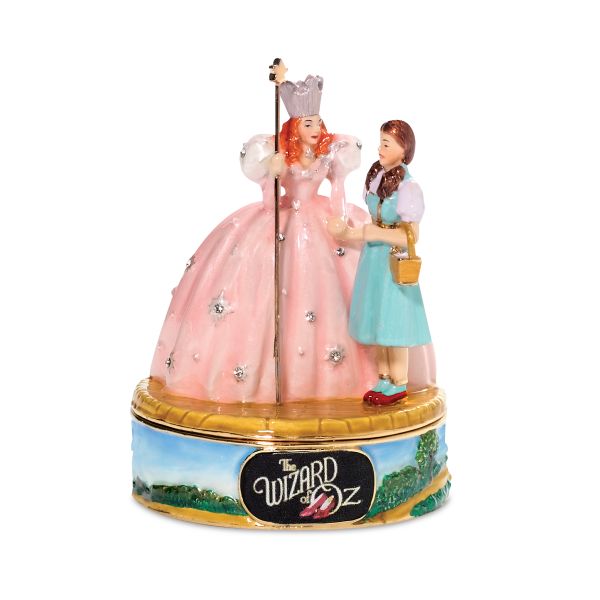 ""No Place Like Home" Jeweled Box"

