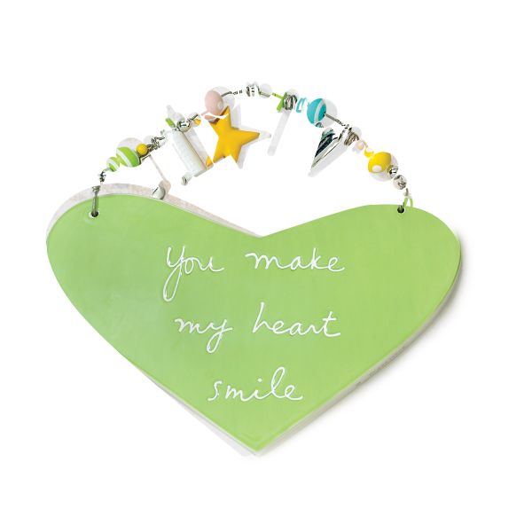 Department 56 Heart Smile Musical Plaque
