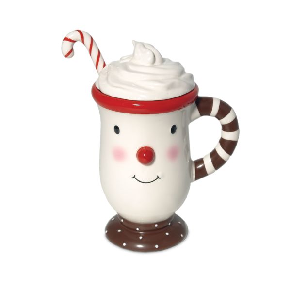Ceramic Cocoa Mug
