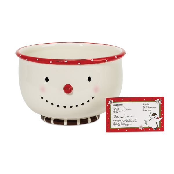 Department 56 Ceramic Mixing Bowl Set

