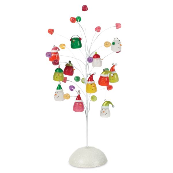 Department 56 Tree With Mini Ornaments
