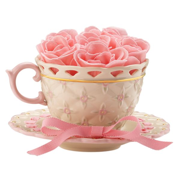 Ribbons and Roses Teacup by Lenox
